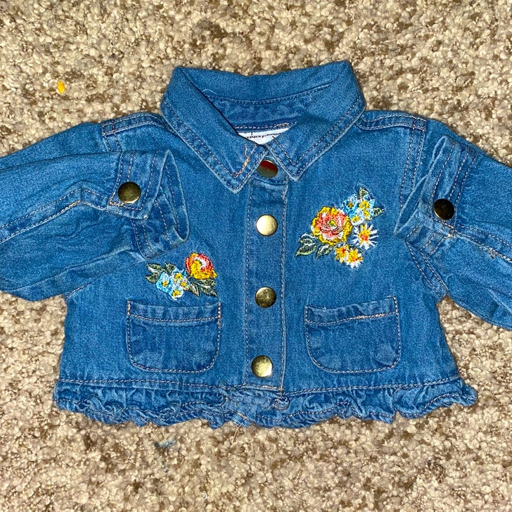 TODDLER Jean Jacket